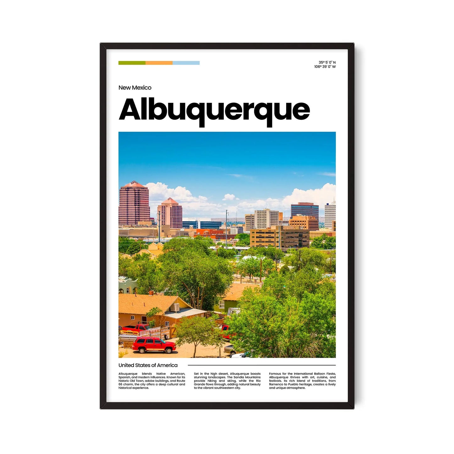 Albuquerque Poster