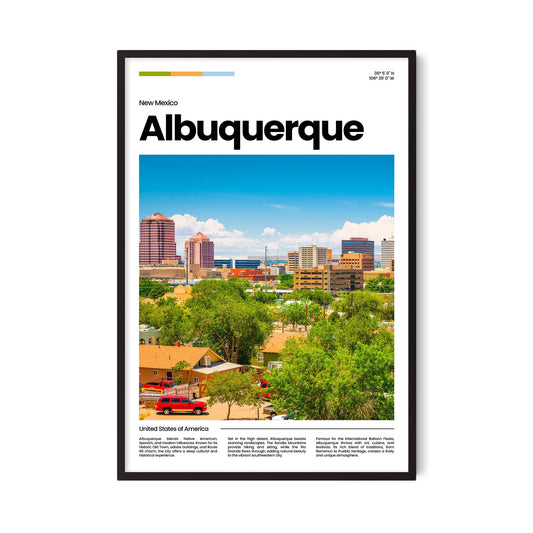 Albuquerque Poster