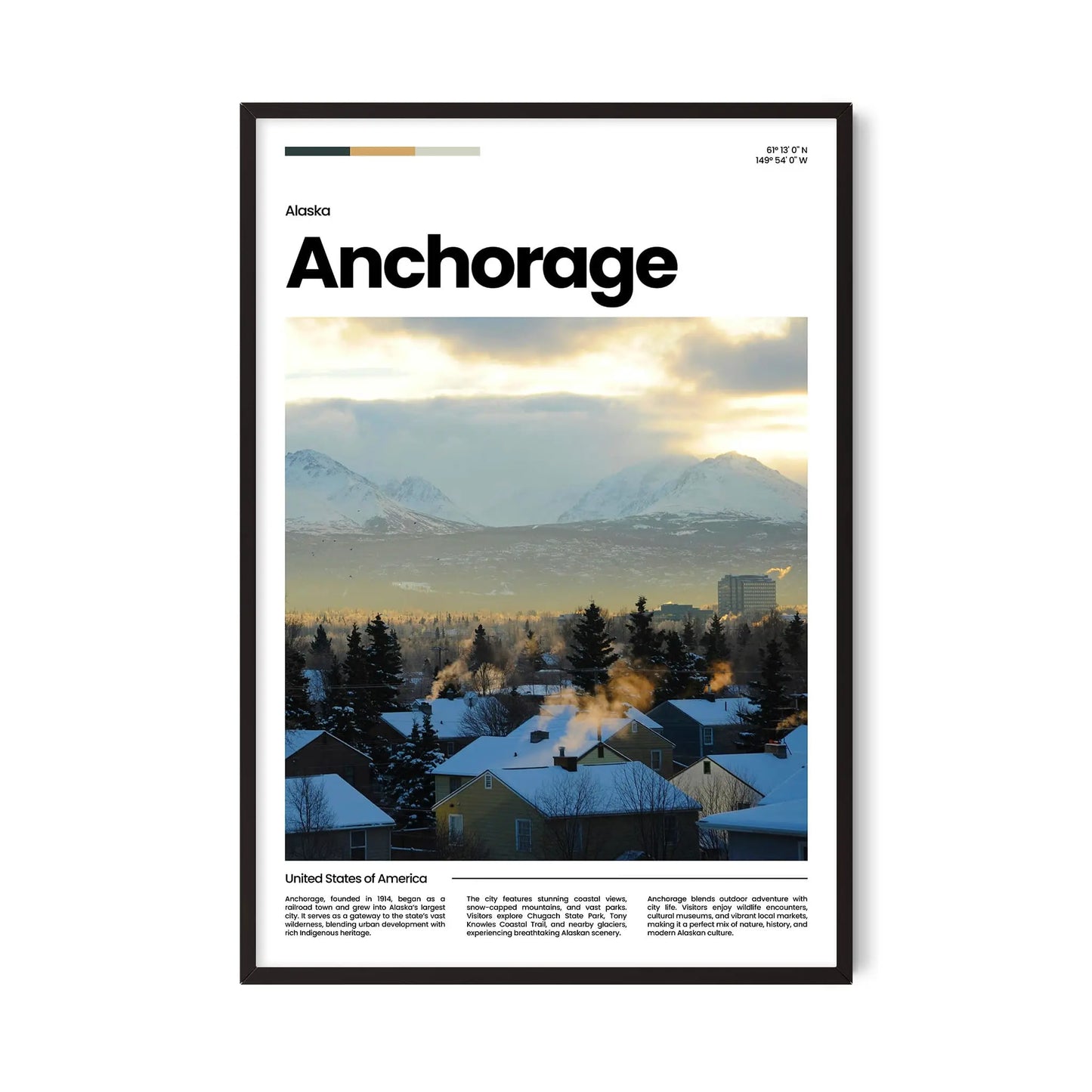 Anchorage Poster