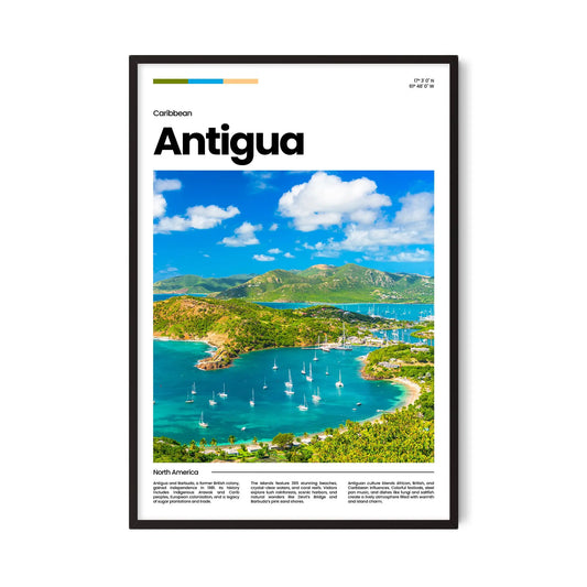 Antigua Poster