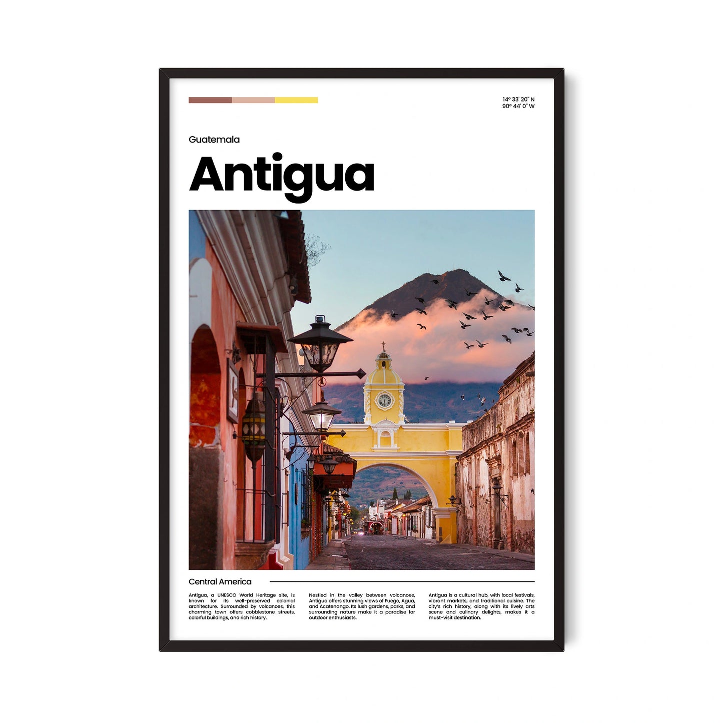 Antigua Poster