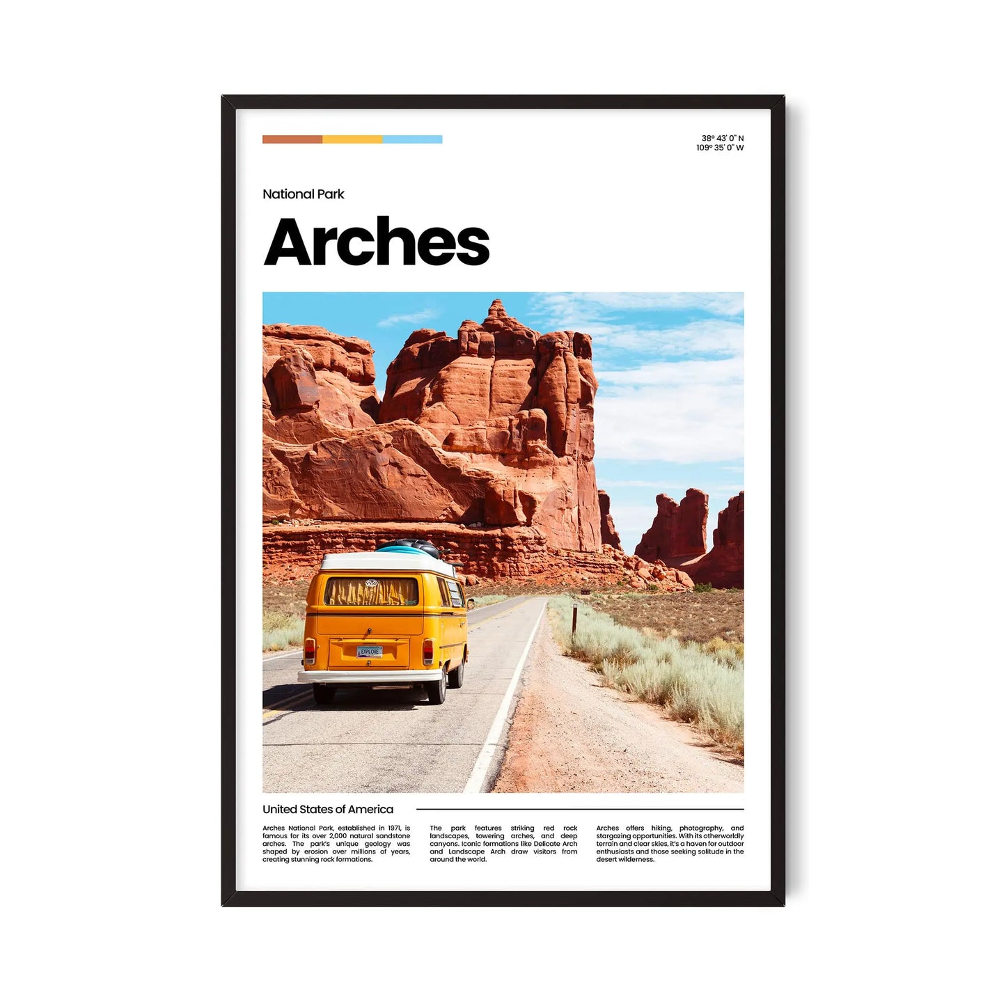 Arches Poster