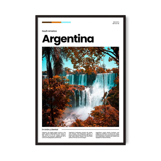 Argentina Poster