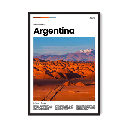 Argentina Poster