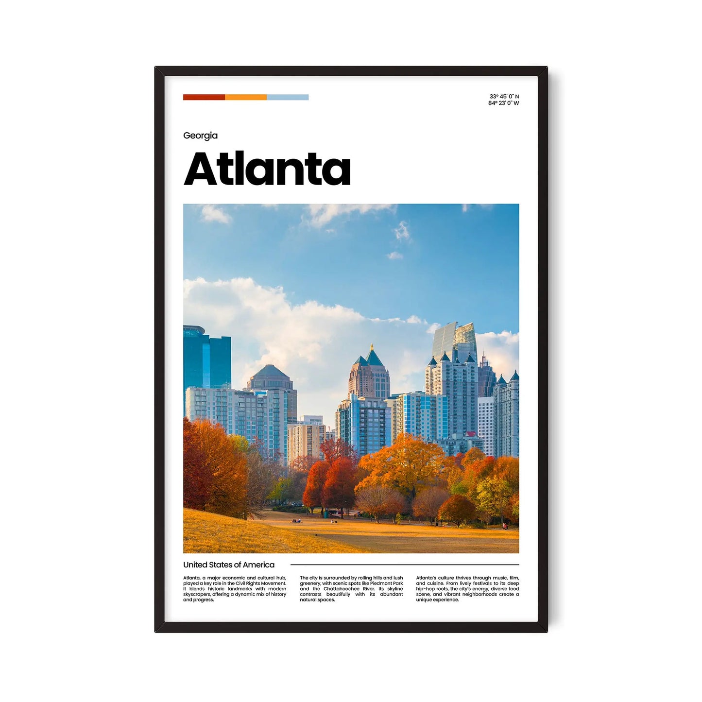 Atlanta Poster