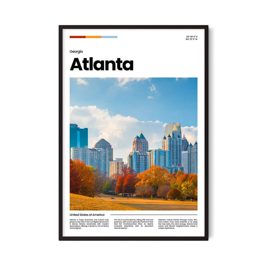 Atlanta Poster