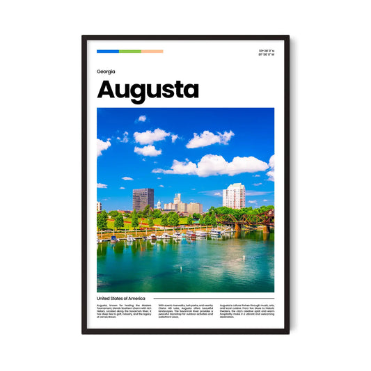 Augusta Poster