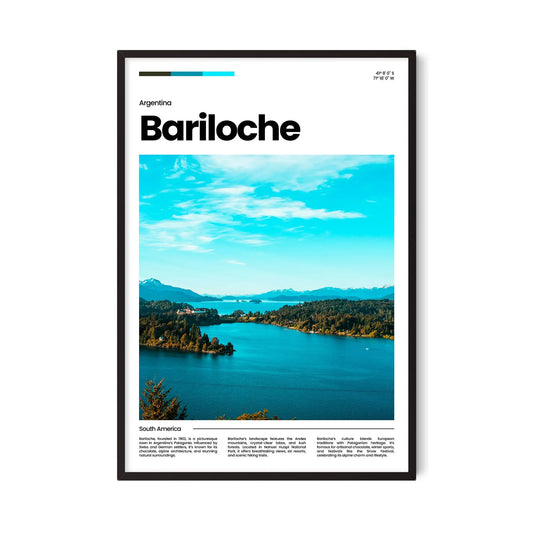 Bariloche Poster