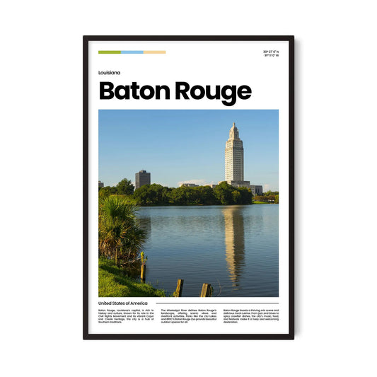 Baton Rouge Poster