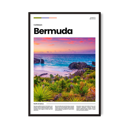 Bermuda Poster
