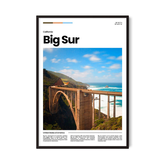 Big Sur Poster