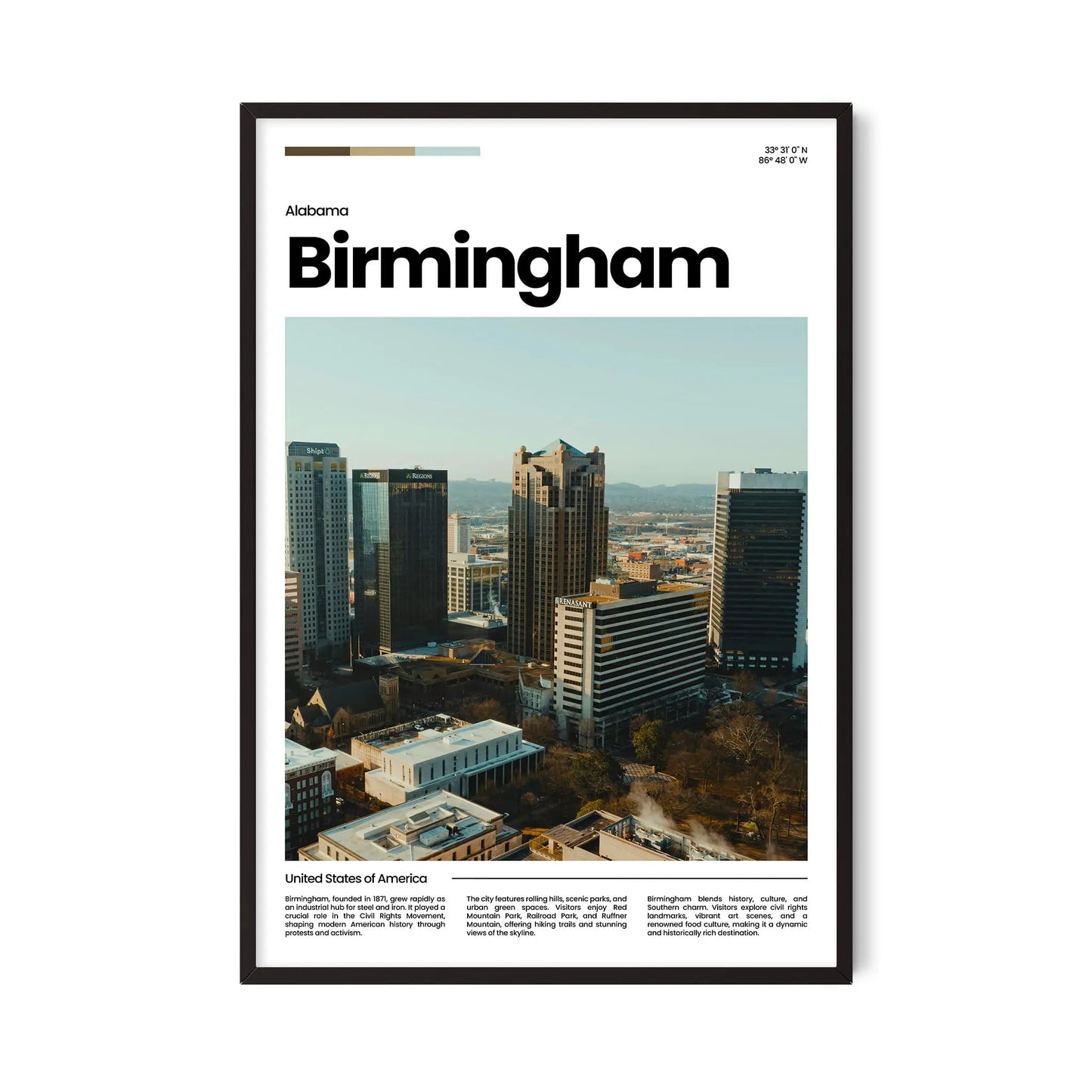 Birmingham Poster