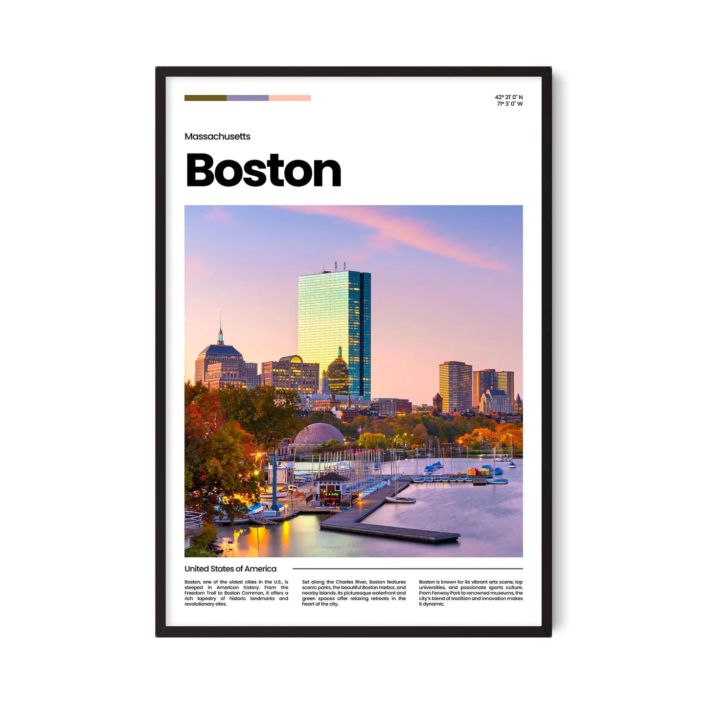 Boston Poster