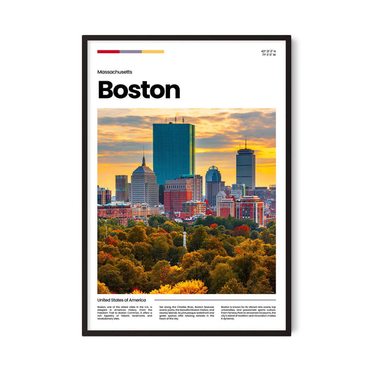 Boston Poster