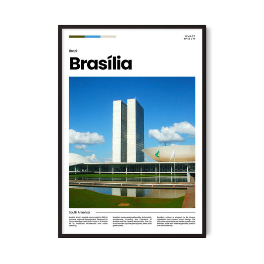 Brasília Poster