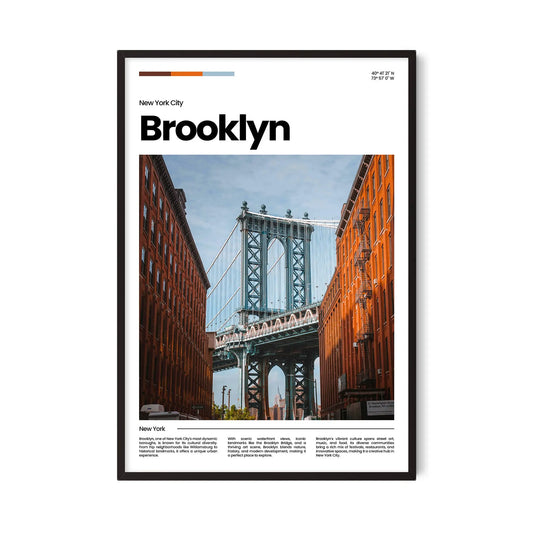 Brooklyn Poster