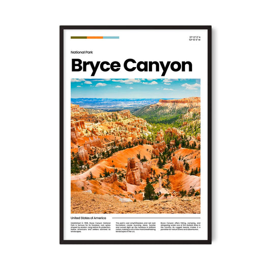 Bryce Canyon Poster