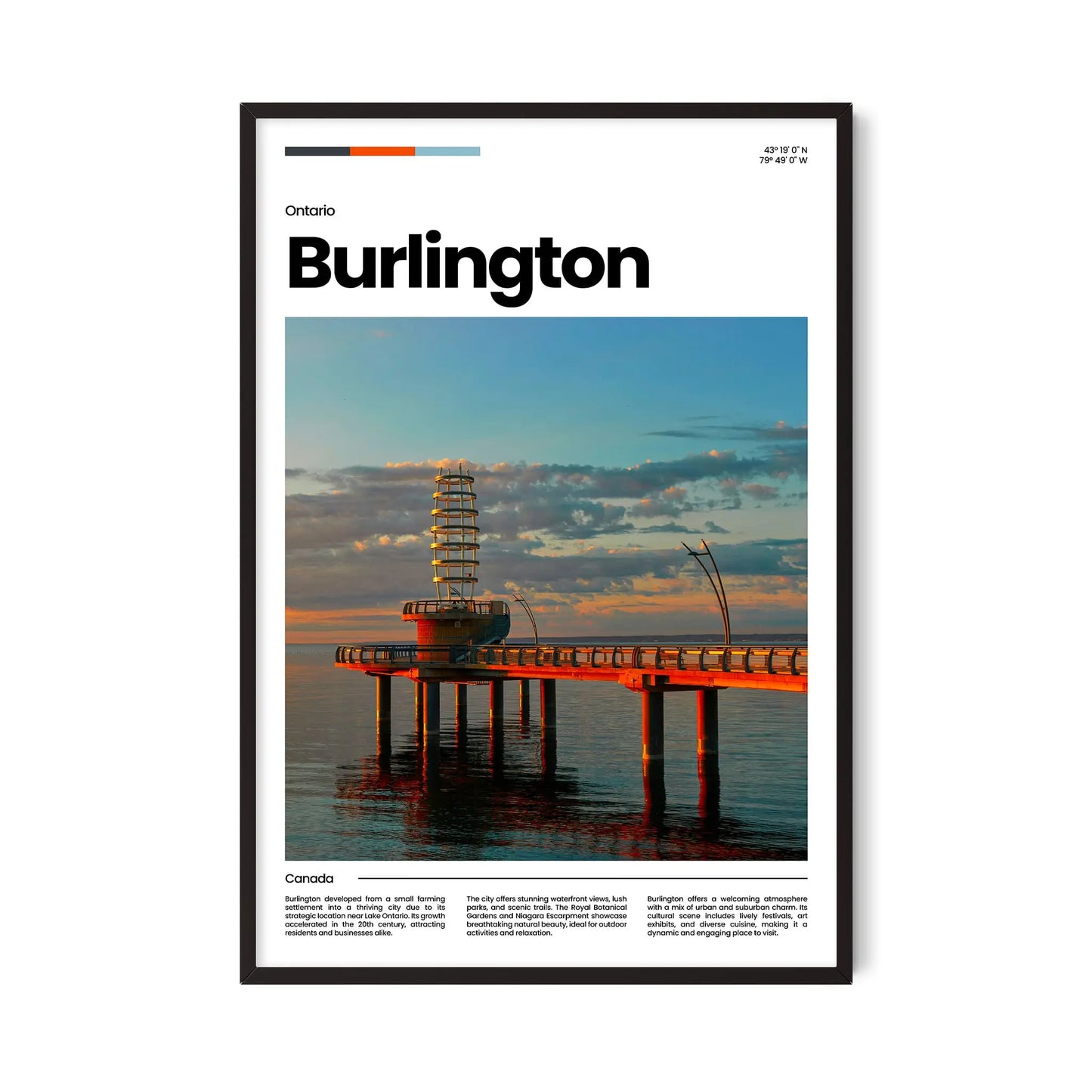Burlington Poster