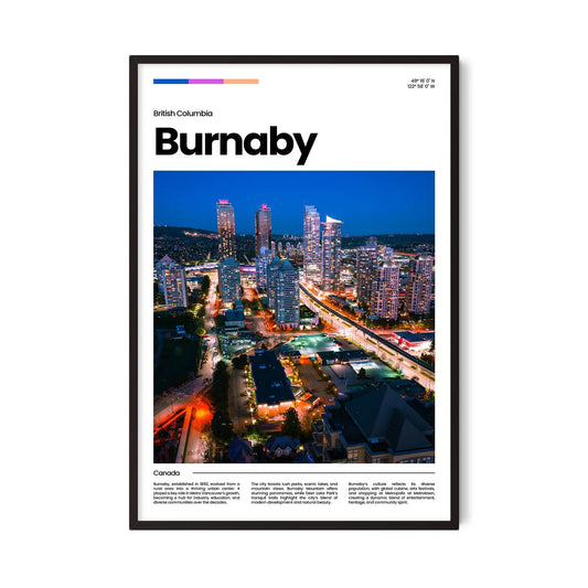 Burnaby Poster