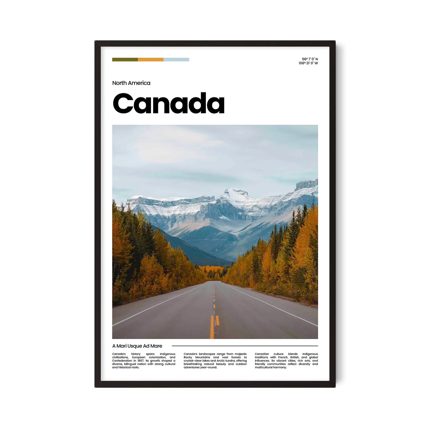 Canada Poster