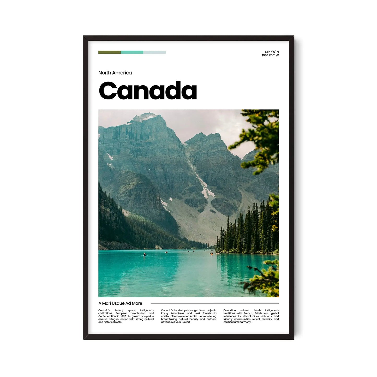Canada Poster