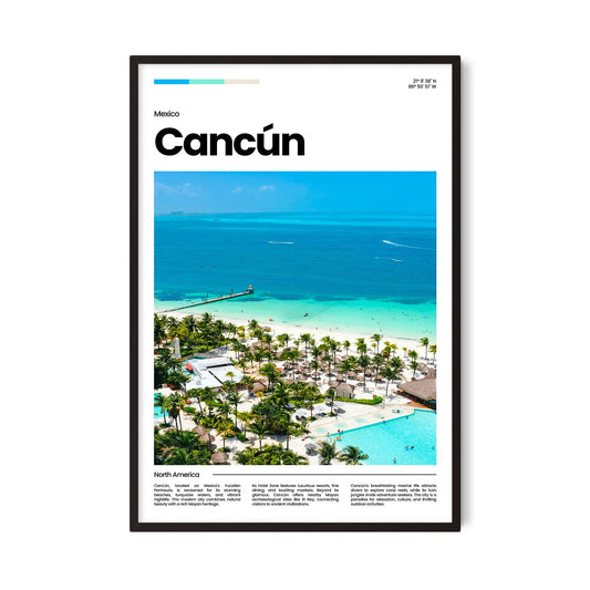 Cancún Poster