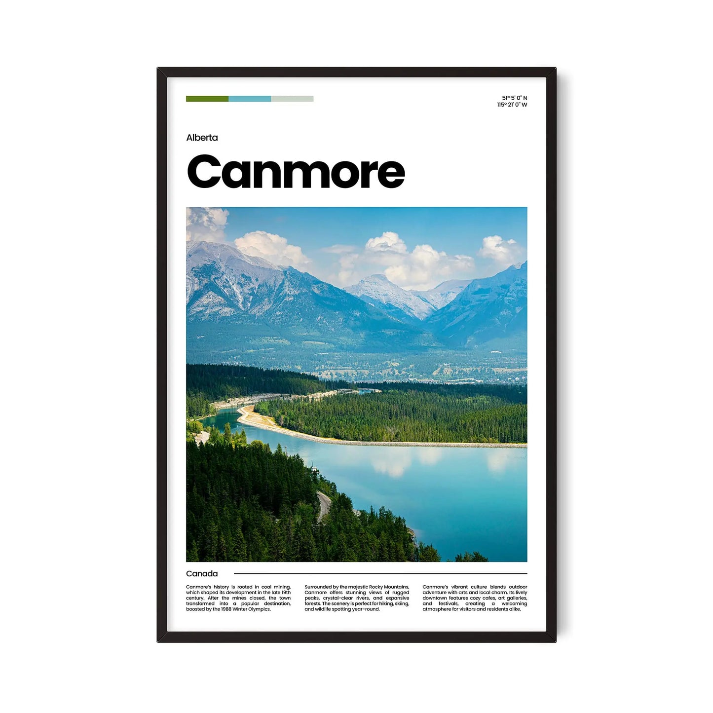 Canmore Poster