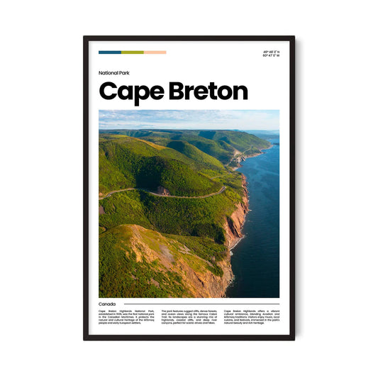 Cape Breton Poster