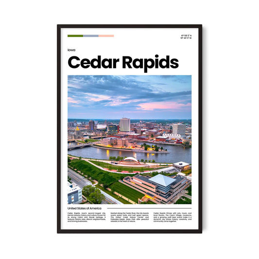 Cedar Rapids Poster