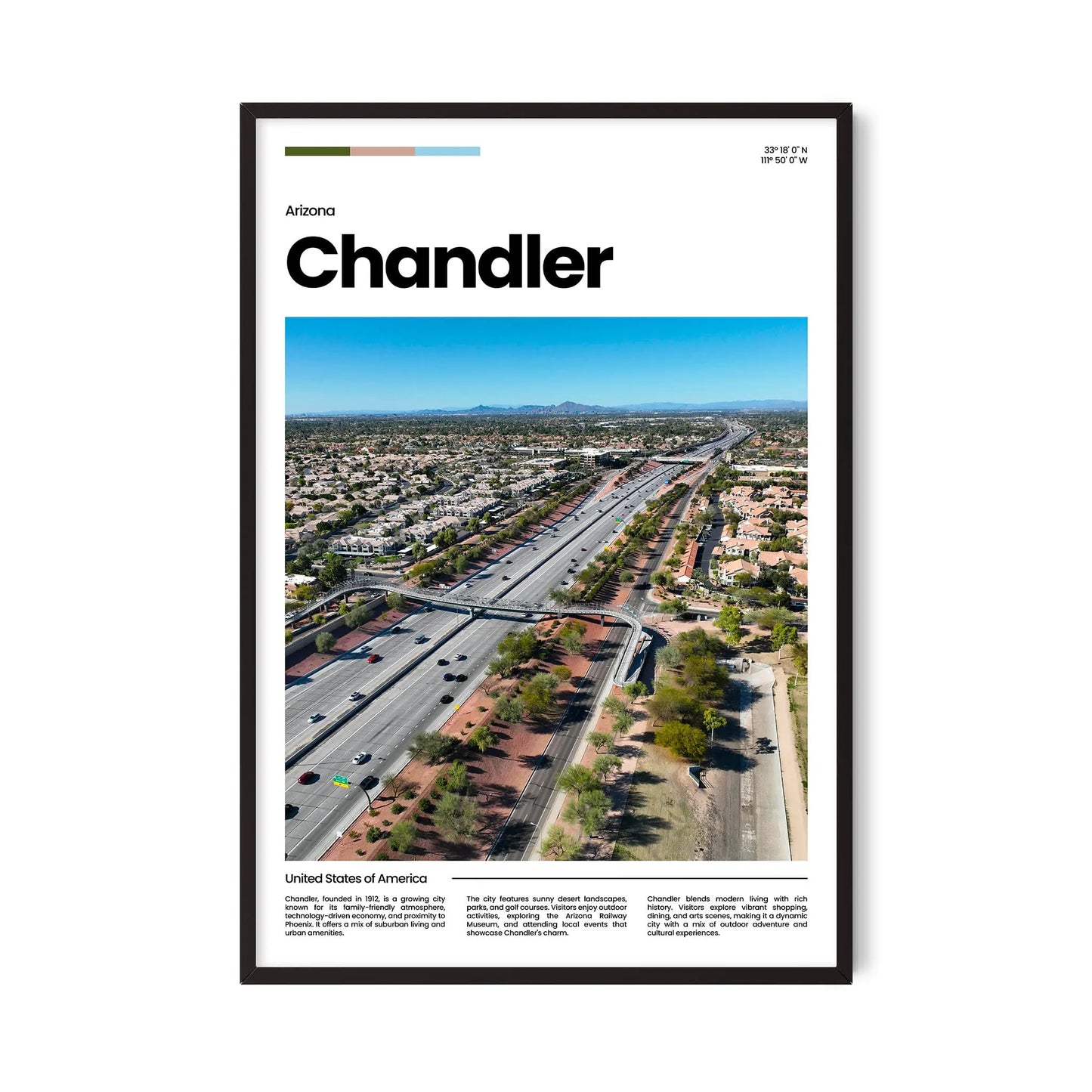 Chandler Poster