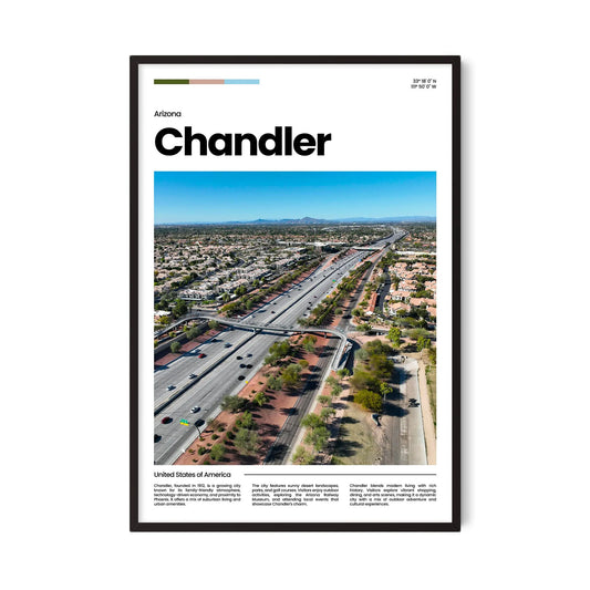 Chandler Poster