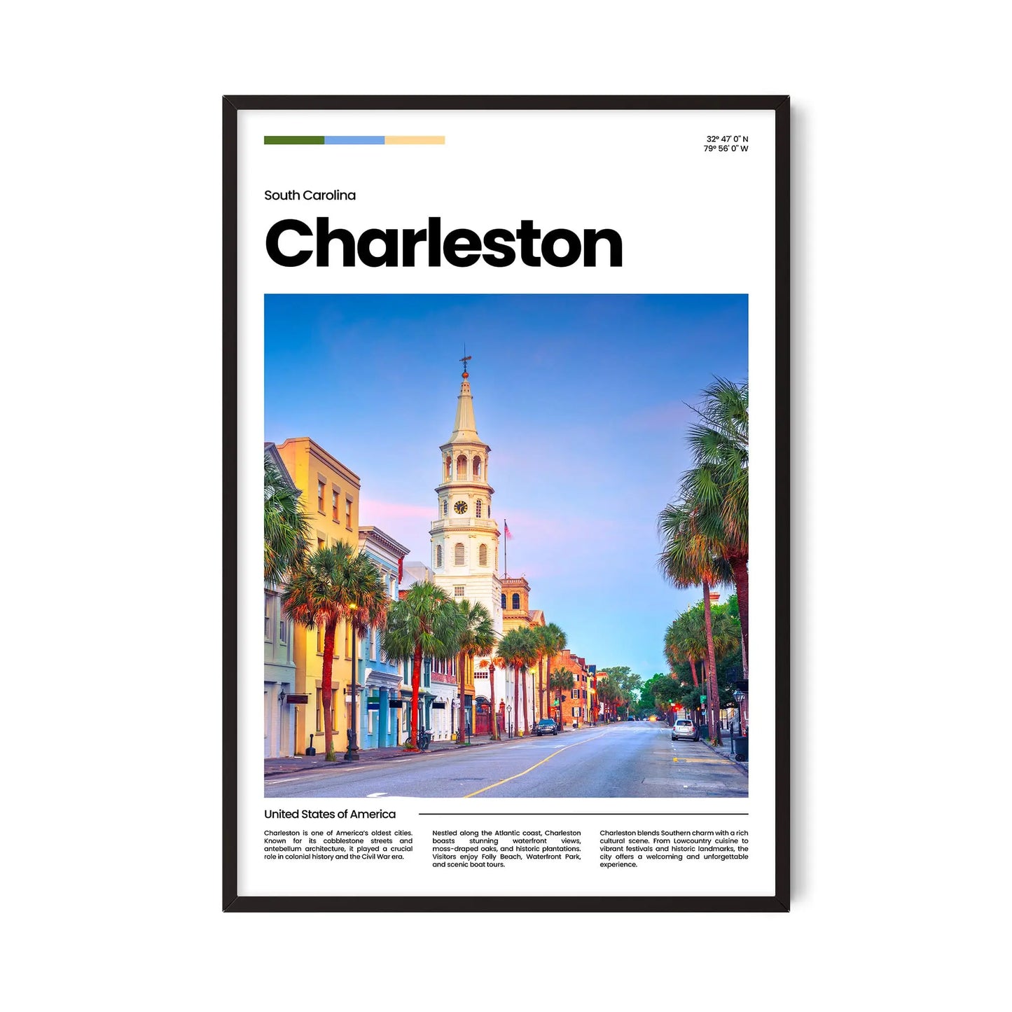 Charleston Poster