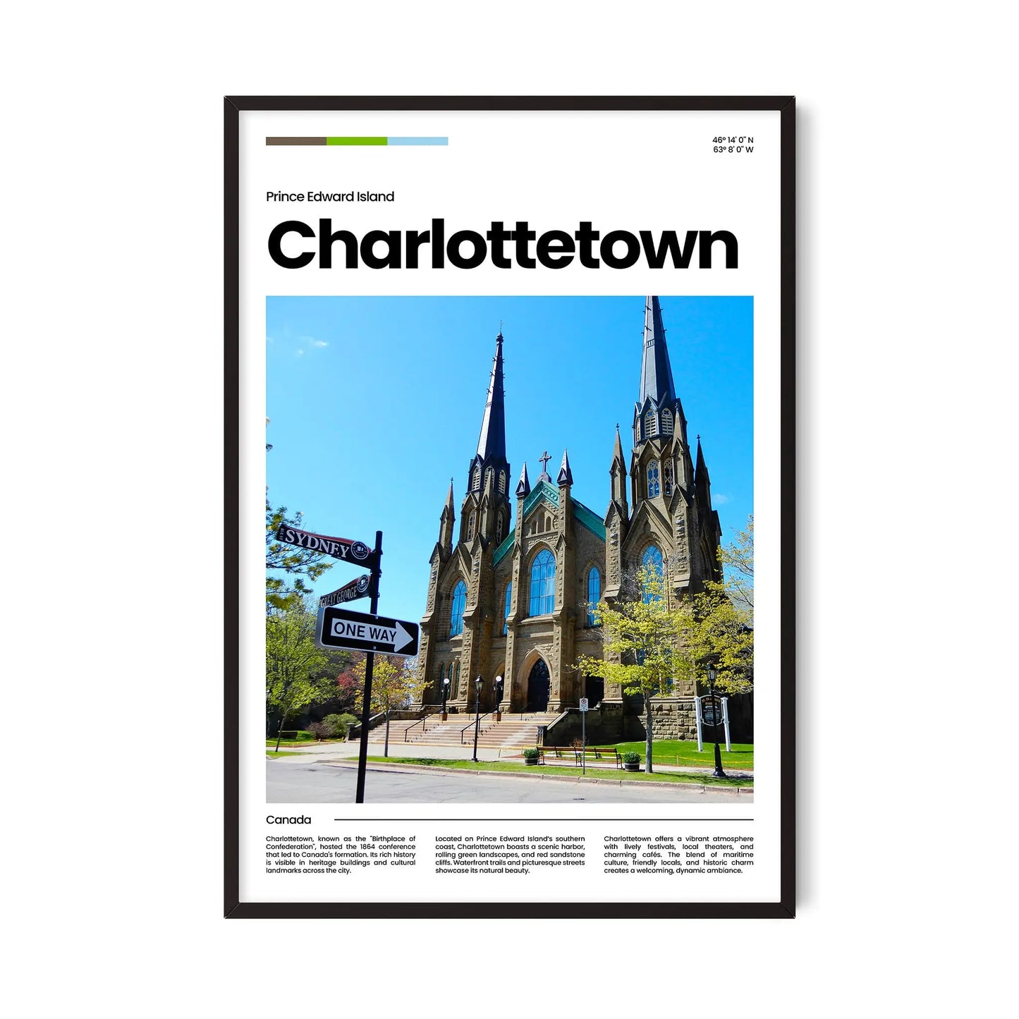 Charlottetown Poster