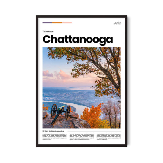 Chattanooga Poster