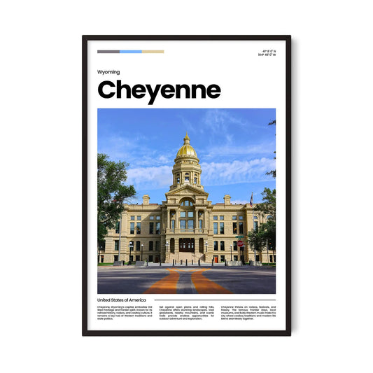Cheyenne Poster