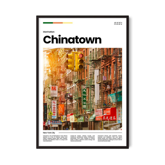 Chinatown Poster