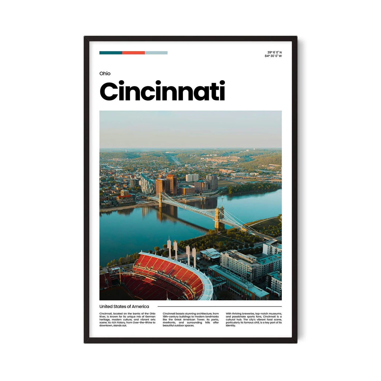 Cincinnati Poster
