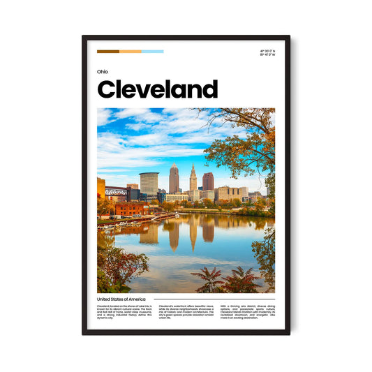 Cleveland Poster