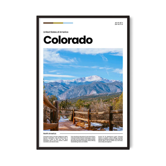 Colorado Poster