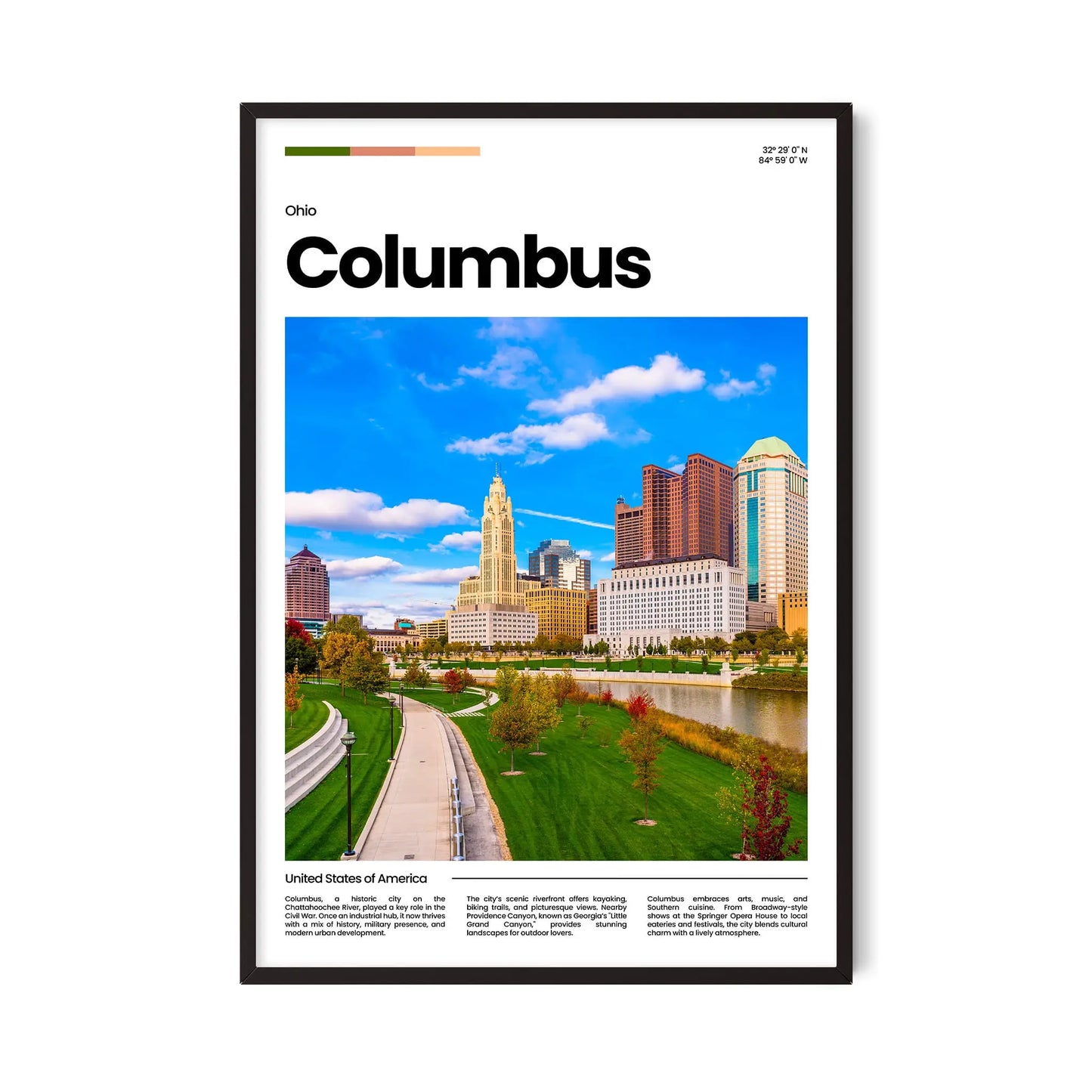 Columbus Poster