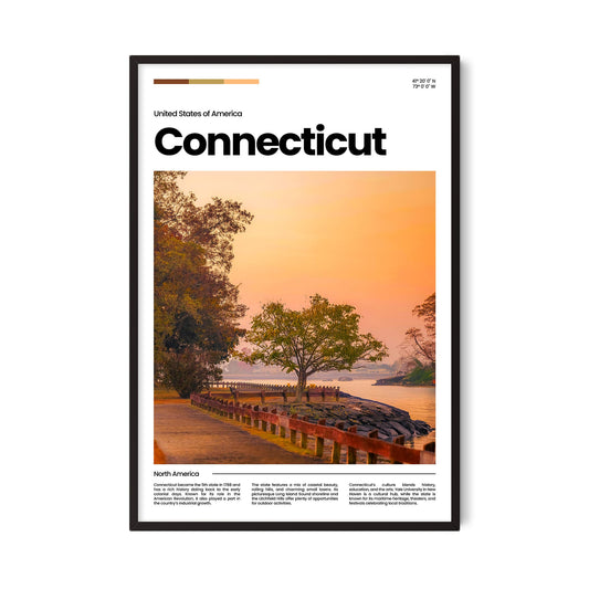 Connecticut Poster