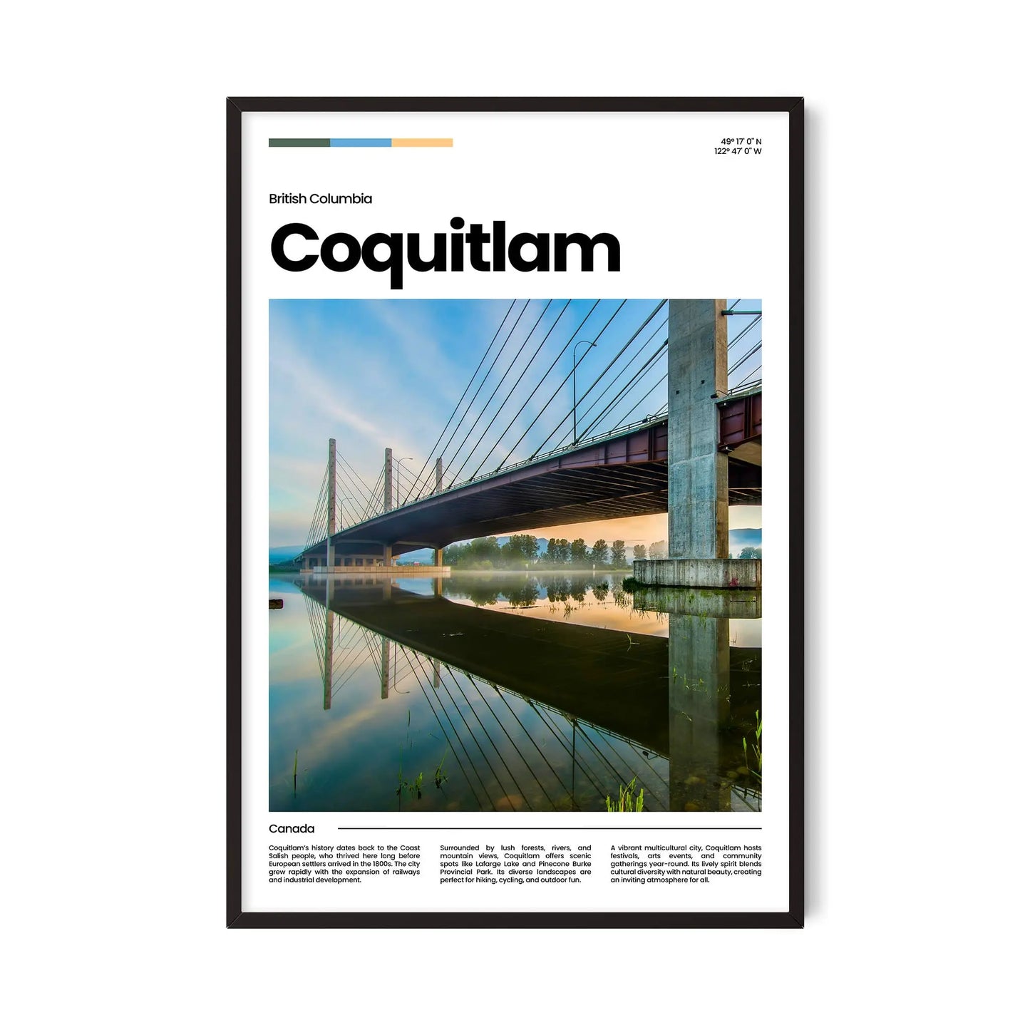 Coquitlam Poster