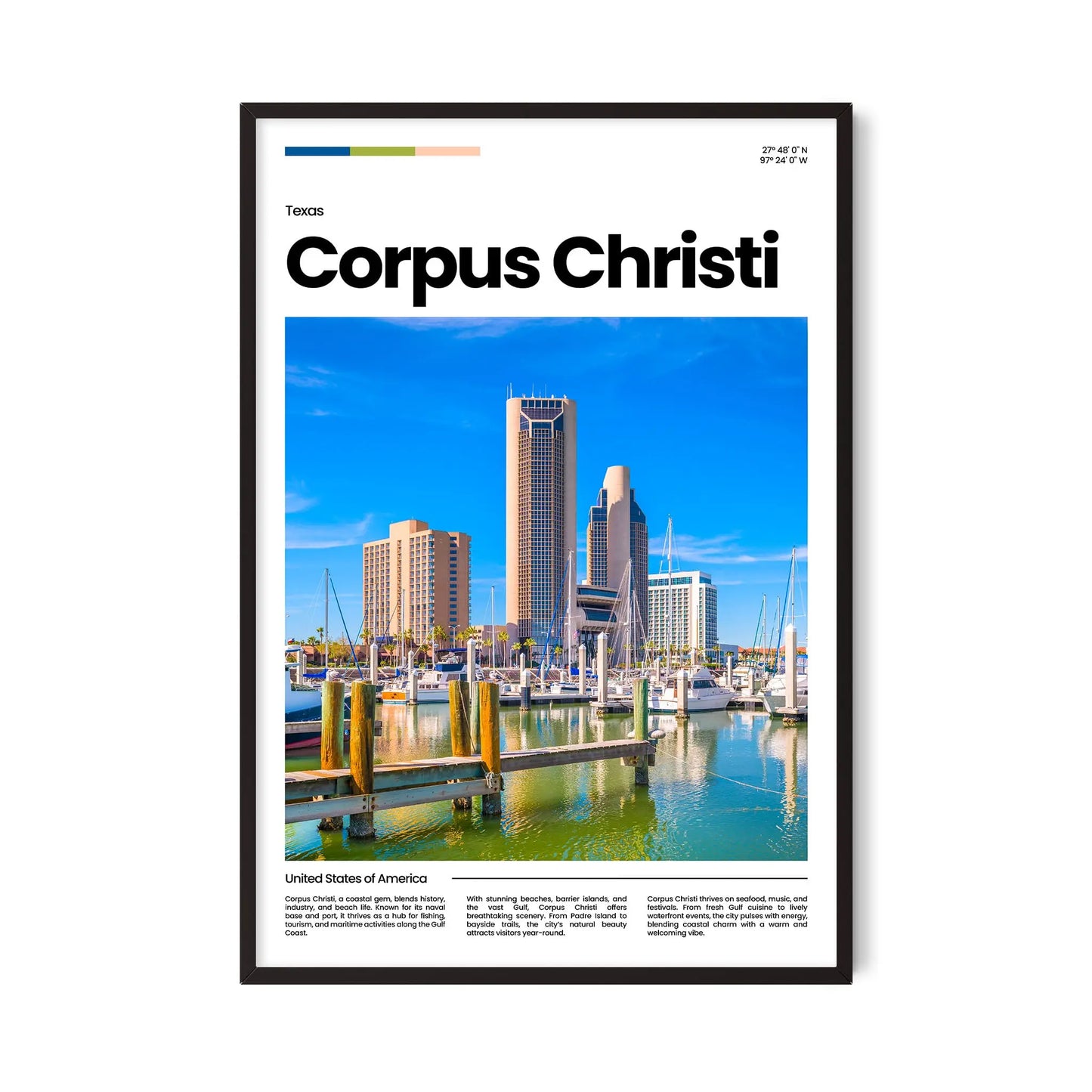 Corpus Christi Poster