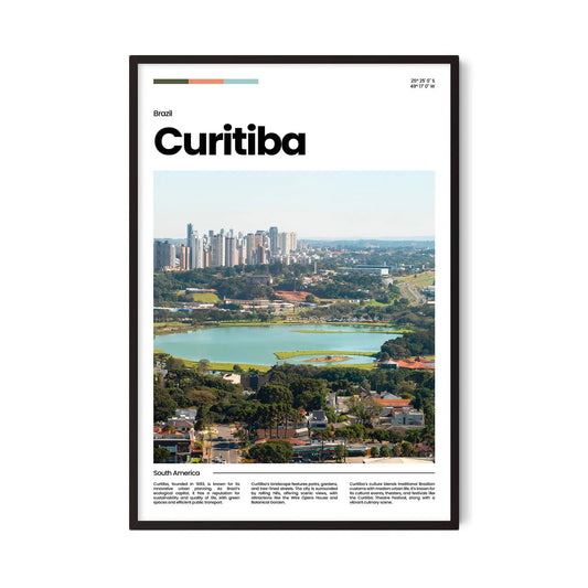 Curitiba Poster