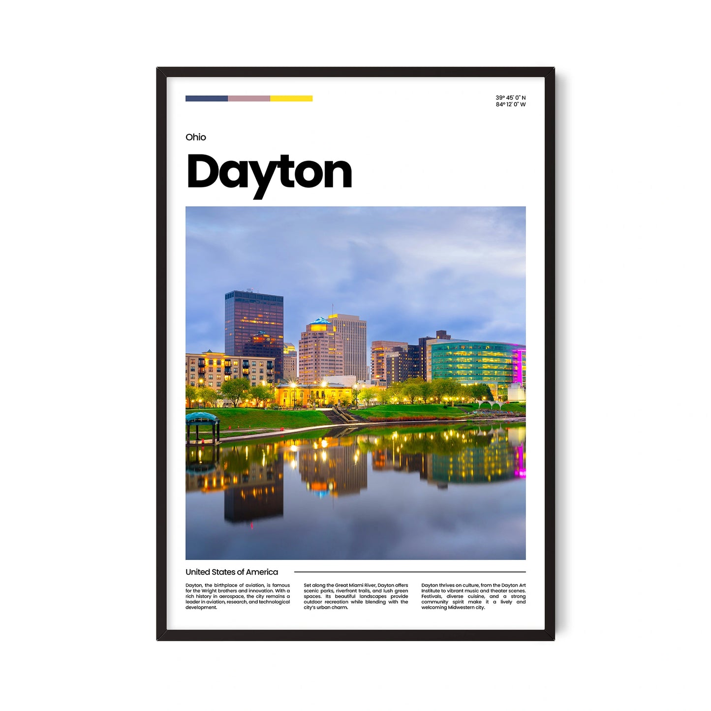 Dayton Poster