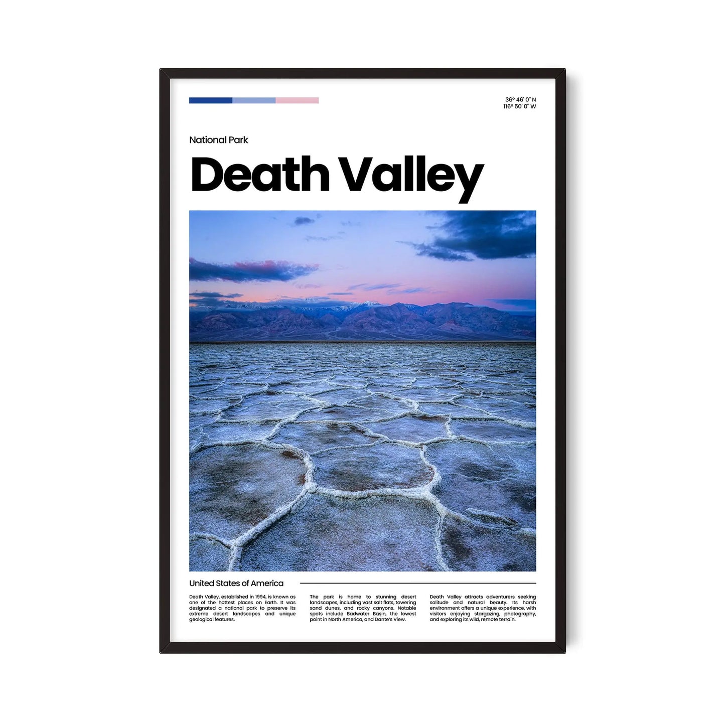 Death Valley Poster