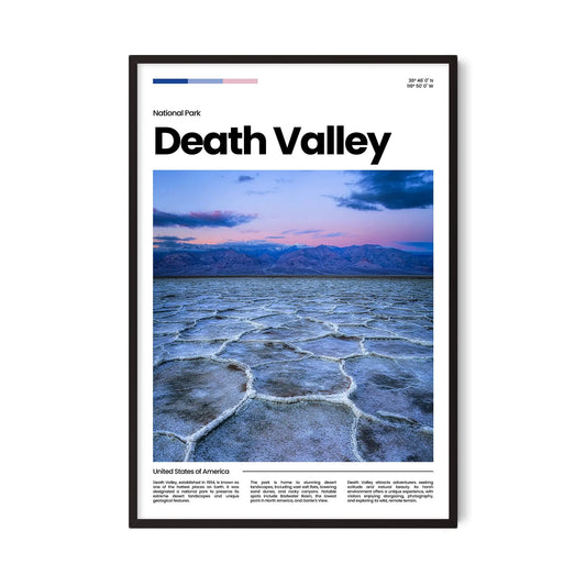 Death Valley Poster