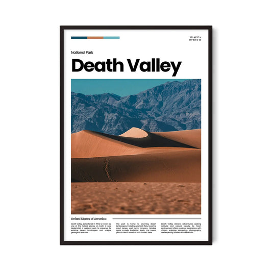 Death Valley Poster