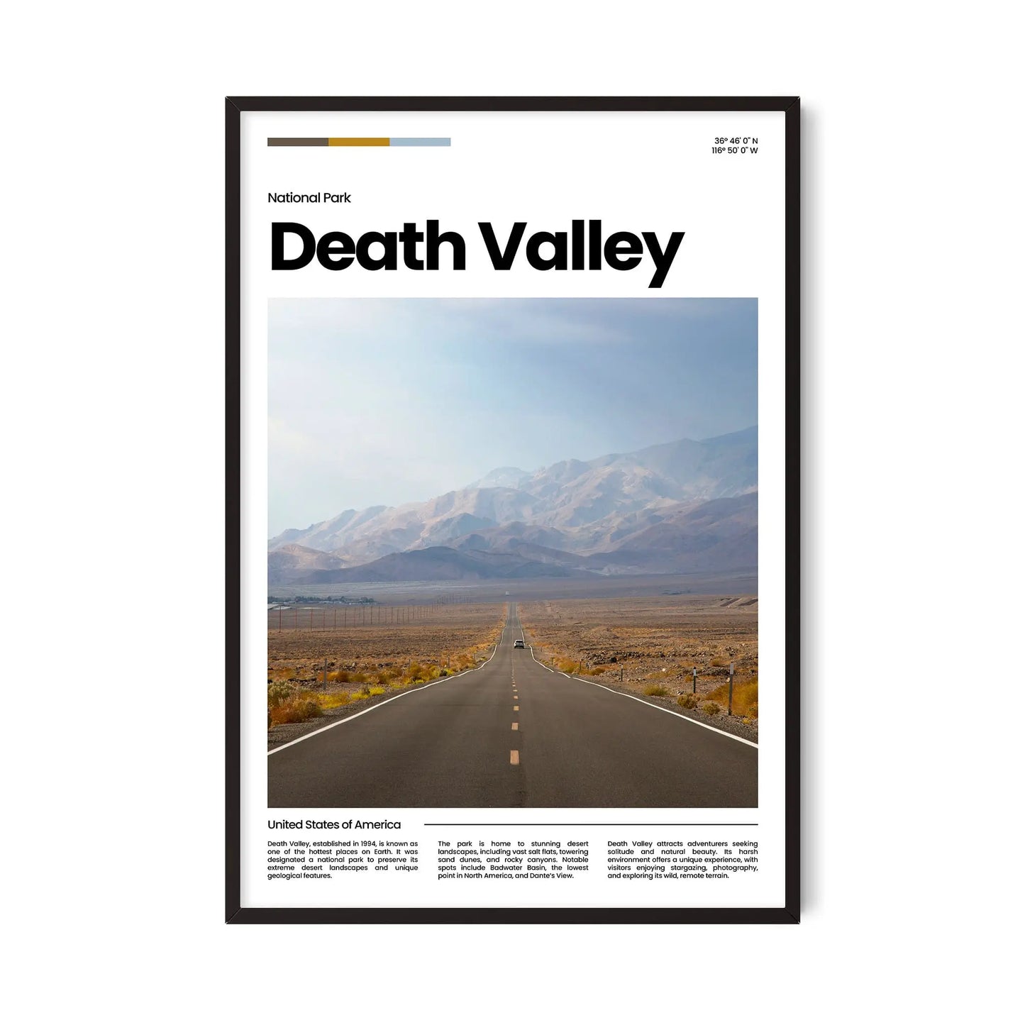 Death Valley Poster