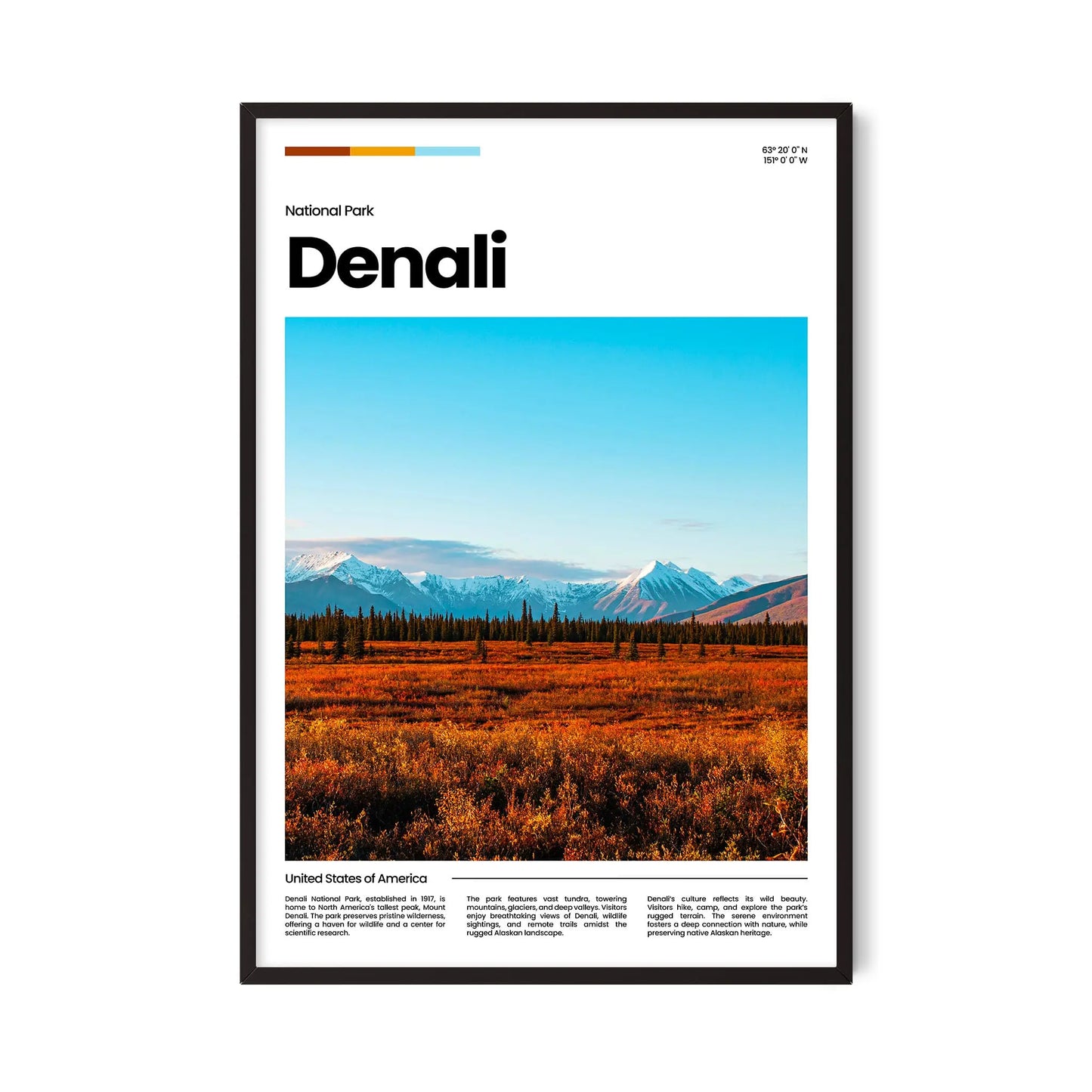 Denali Poster